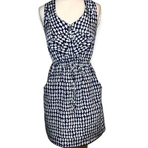 ❤️Fishbowl - Navy & White Sleeveless Dress Size S